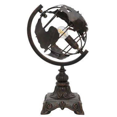 LAMPA STOŁOWA WORLD INDUSTRY 24x20x40 cm